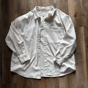 A New Day Corduroy Button Down